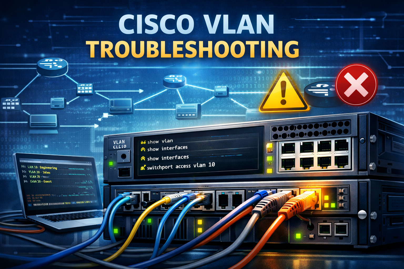 Cisco VLAN Troubleshooting