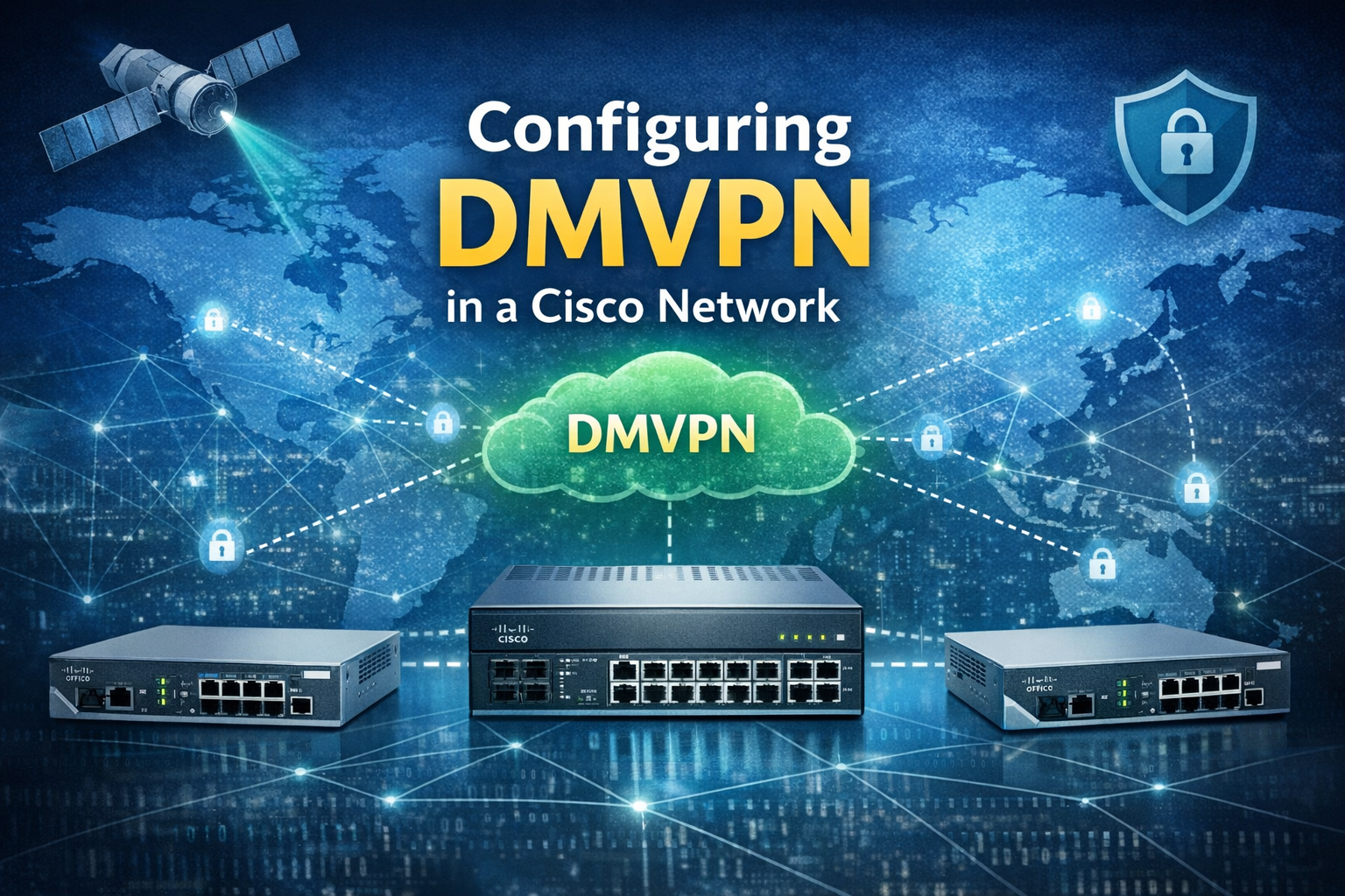 How to Configure DMVPN in a Cisco Network: Complete Cisco IOS Guide