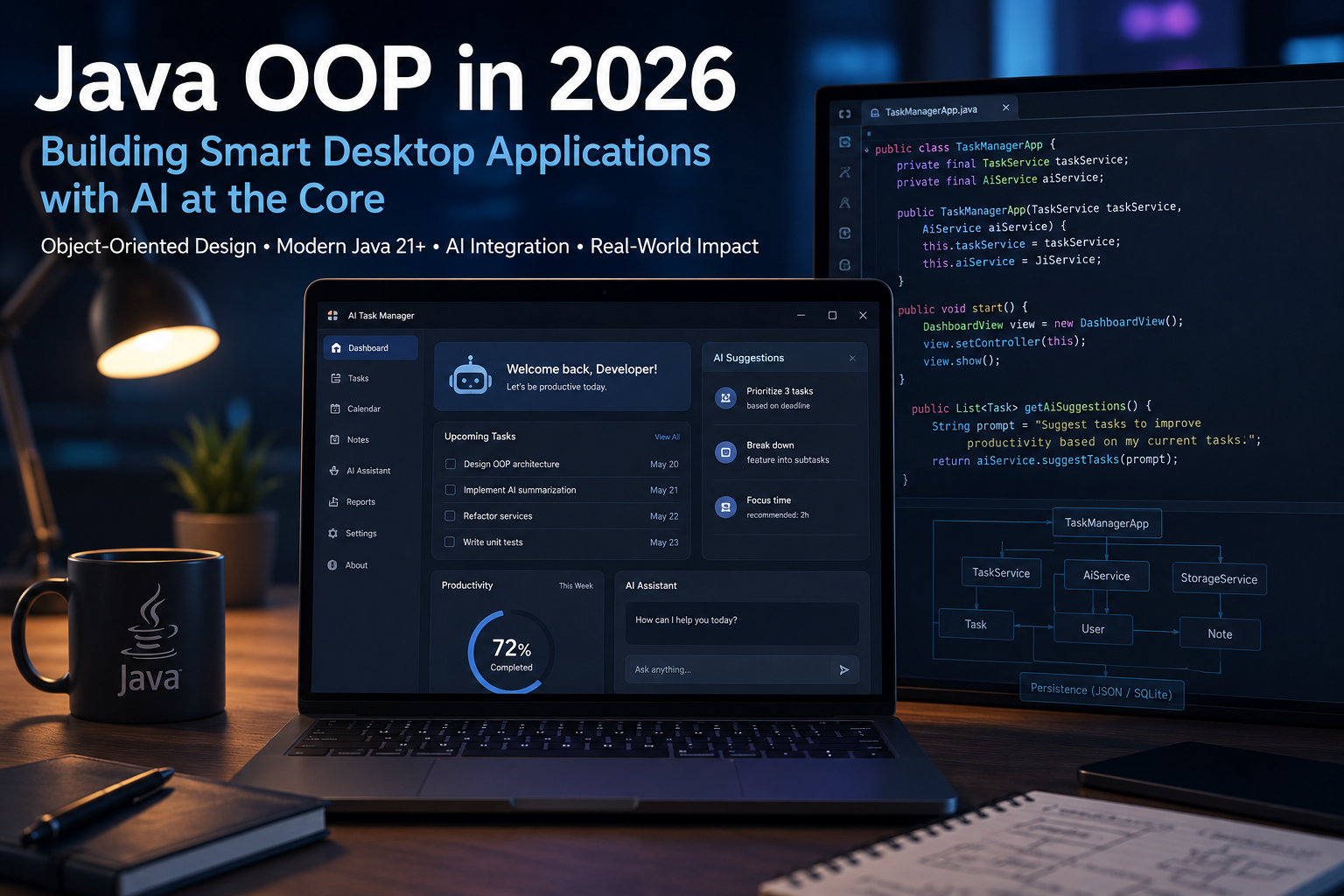 Why Java OOP Still Matters in 2026: Building AI-Powered Desktop Applications