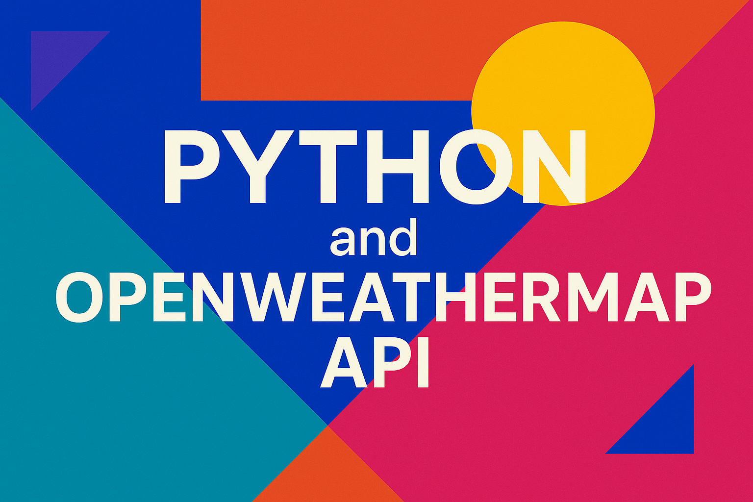 Python and Open Weather Map API