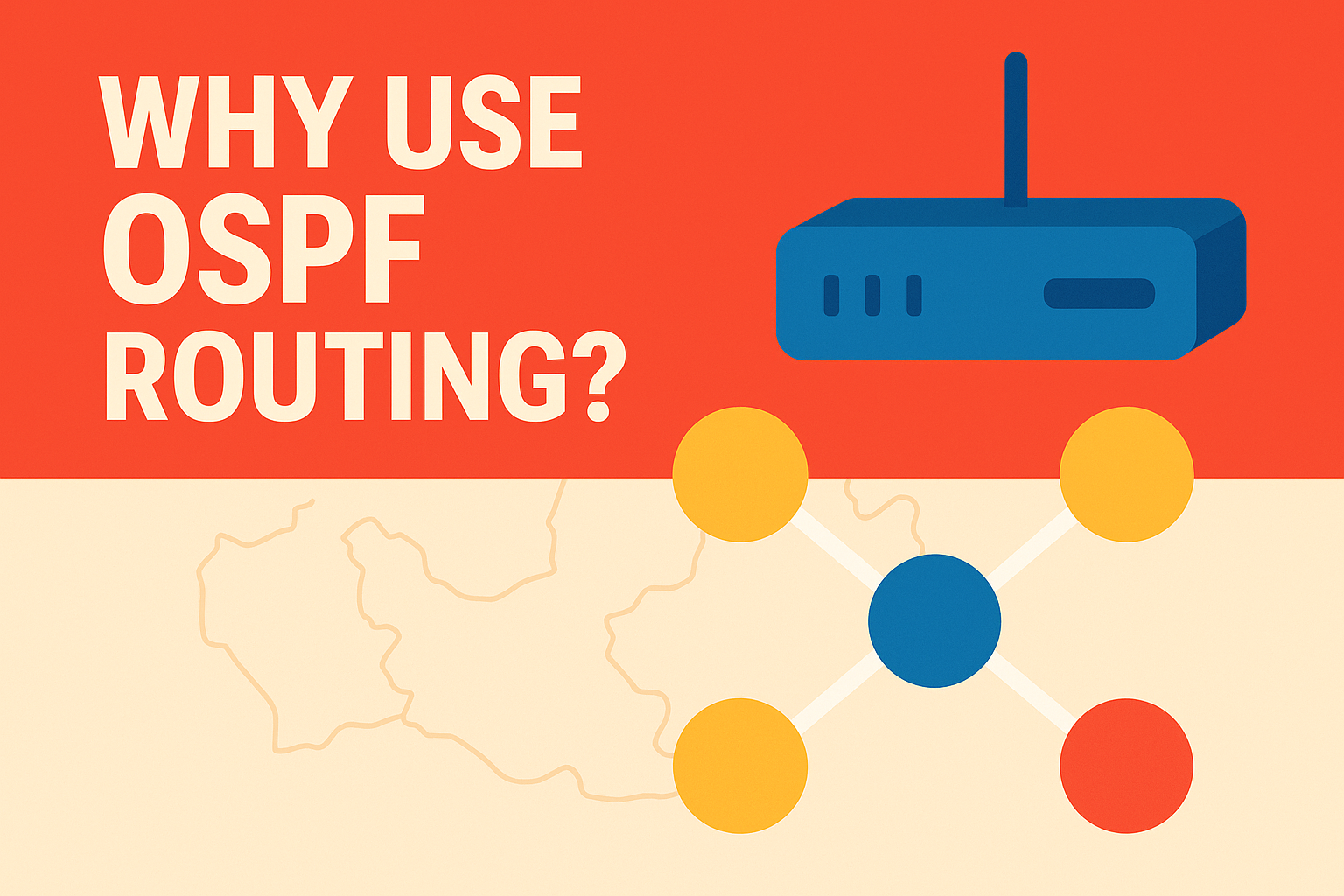 Why Use OSPF Routing