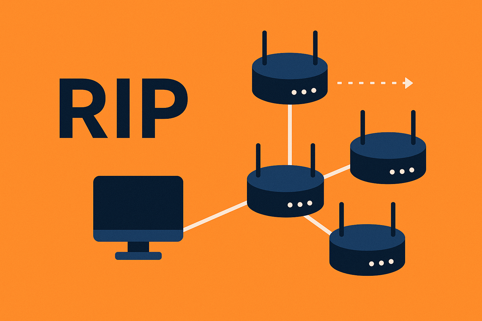 Why Use RIP Routing Protocol