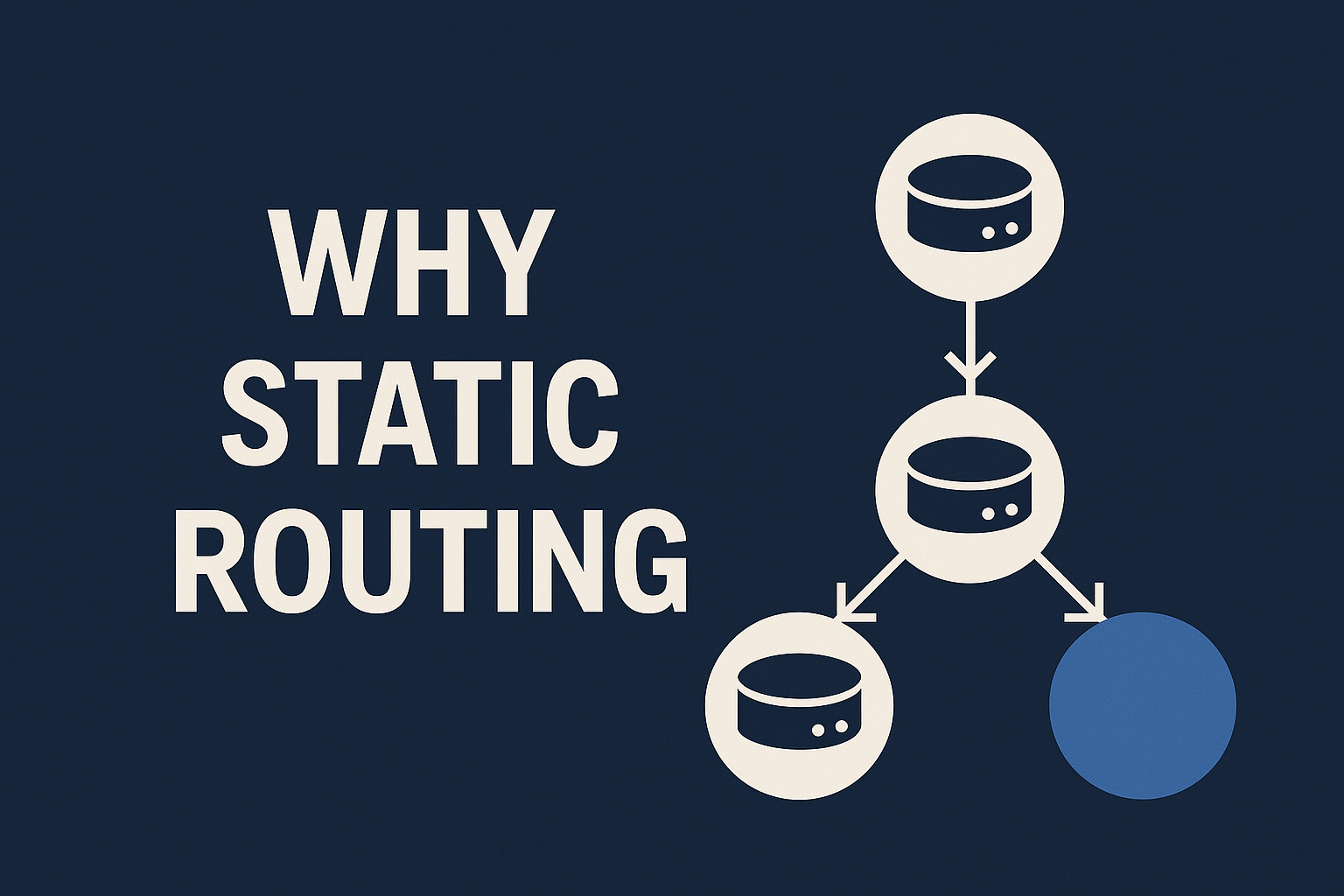 Why Use Static Routing?